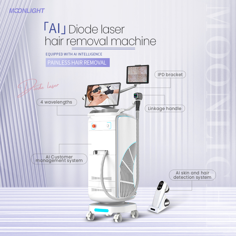 ODM/OEM Diode Laser Hair Removal Machine