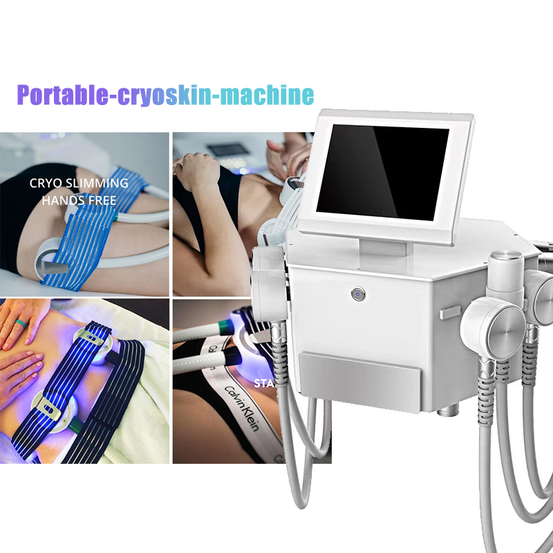 Portable Cryoskin 4.0 Machine