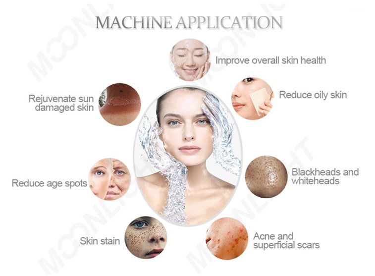 12 in 1 Hydra Dermabrasion Facial Machine