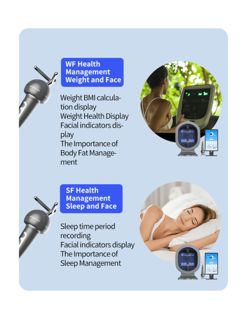 Health Management Features