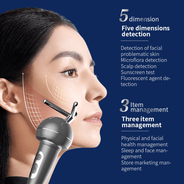 Features of the Skin Analyzer Machine