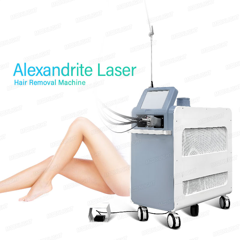 Alexandrite Laser Hair Removal Machine