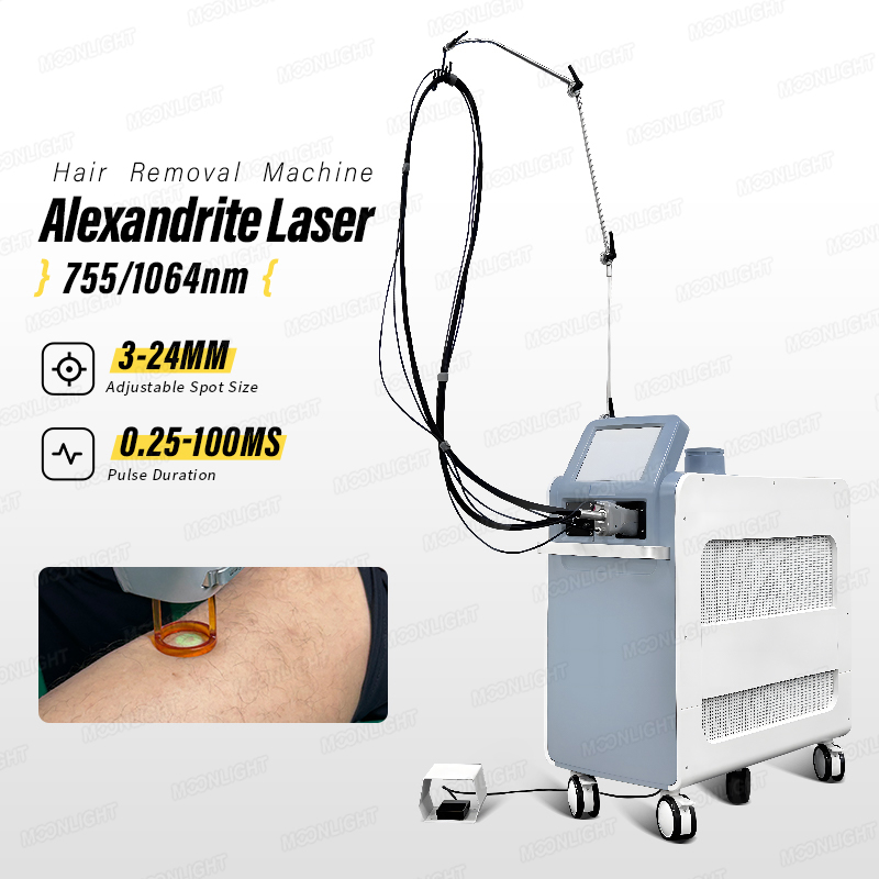 Alexandrite Laser Hair Removal Machine