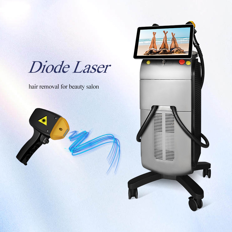 Diode Laser Hair Removal Machine