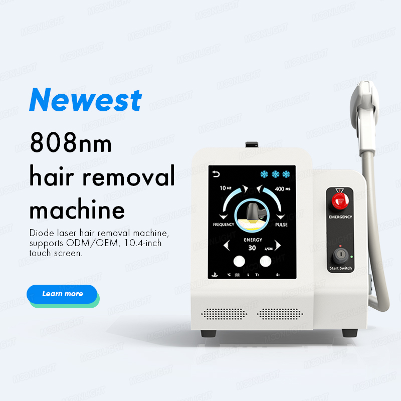 808 Diode Laser Hair Removal Machine