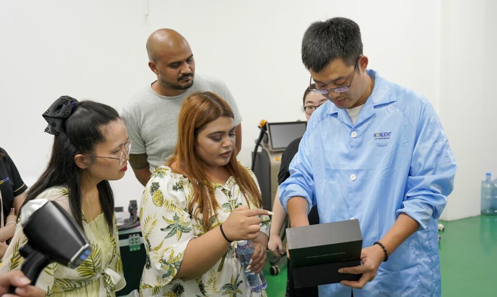 international-standard dust-free workshops