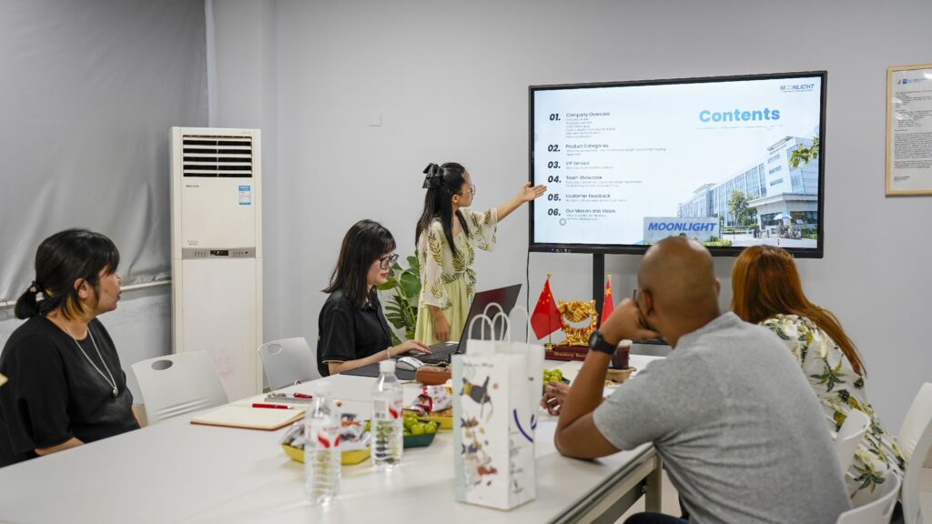 South African Clients Visit MNLT Laser for In-Depth Exchange