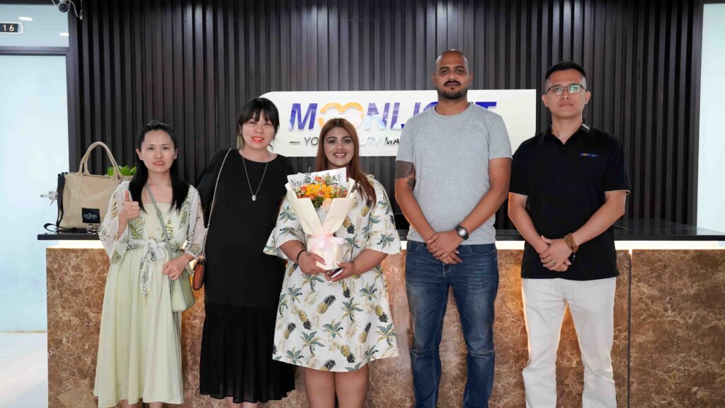 South African Clients Visit MNLT