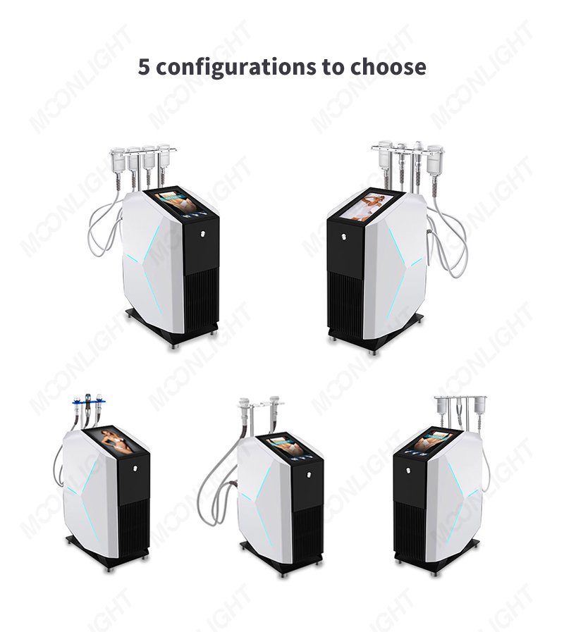 Upgraded version of Cryoskin Machines