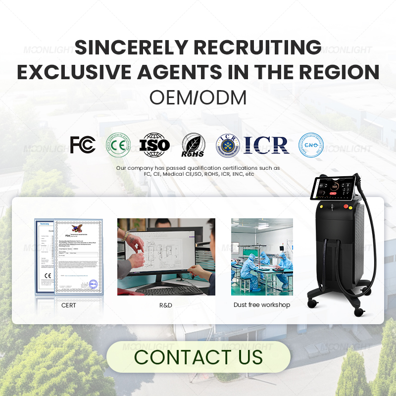 Diode Laser Hair Removal Machine Wholesale & Distributor