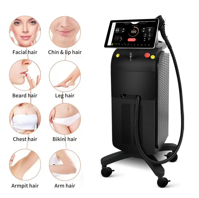 Diode Laser Hair Removal Results 2025