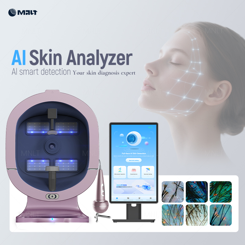 Skin Analyzer Machine