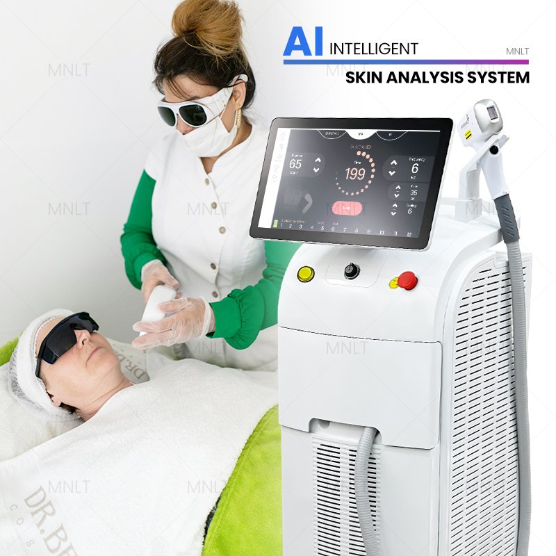 FDA Approved Diode Laser Hair Removal Machine
