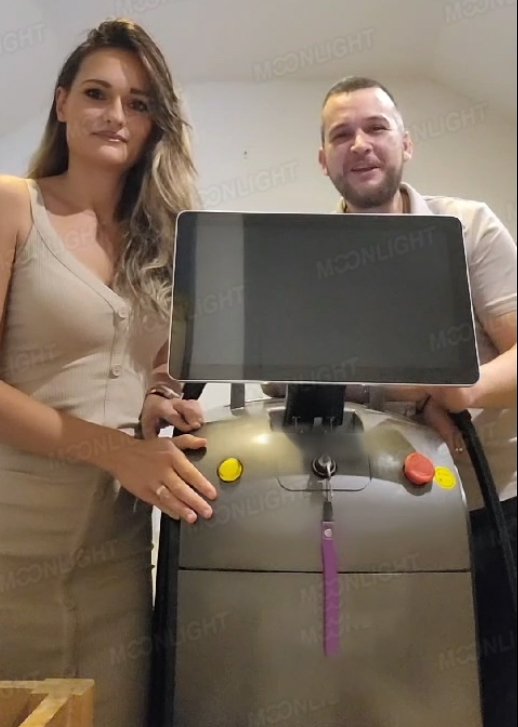 Diode Laser Hair Removal Machine Customer Review