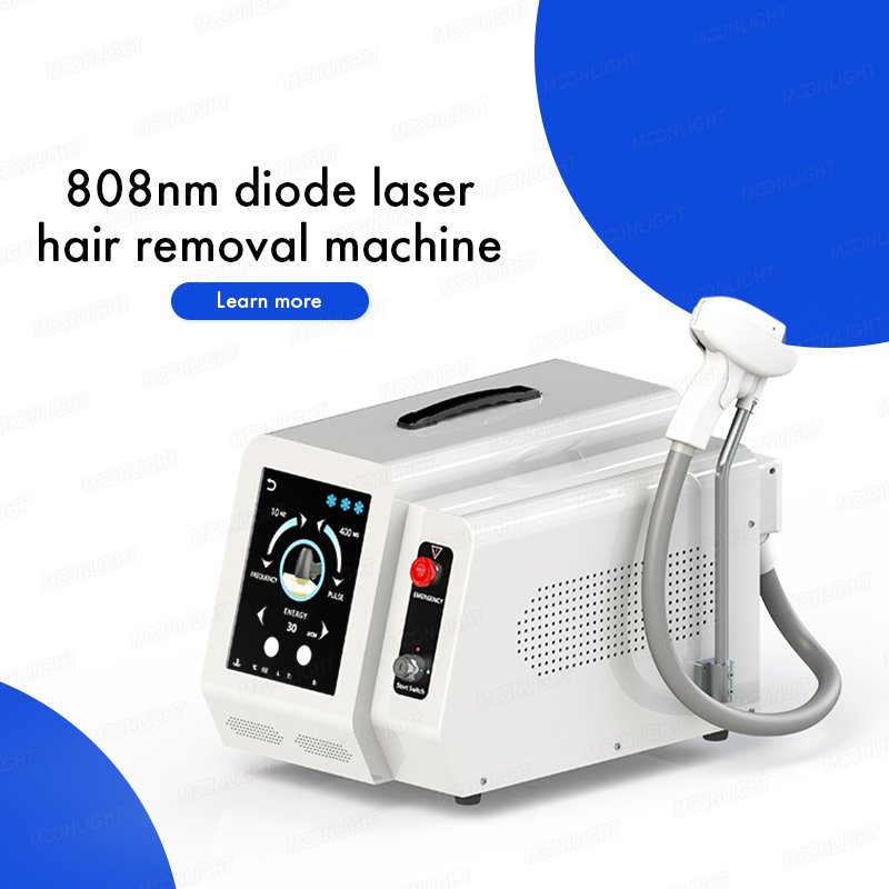 808 Diode Laser Hair Removal Machine
