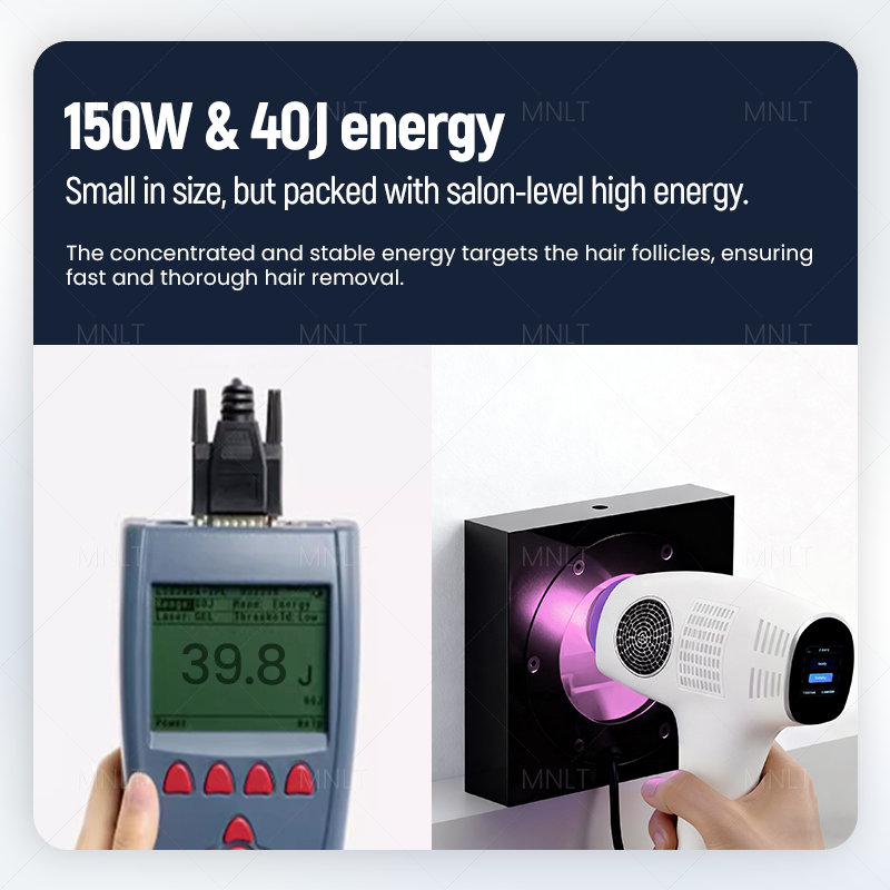 40 J/cm² stable energy