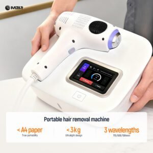 808 Diode Laser Hair Removal Machine | Portable