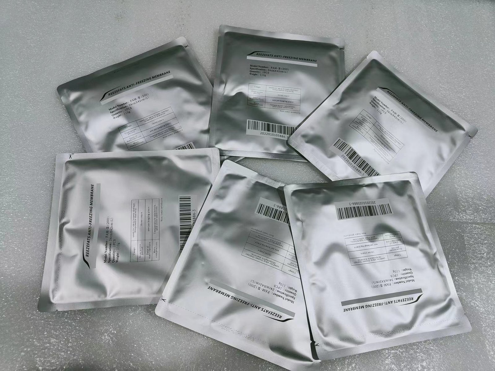 fat freezing membranes