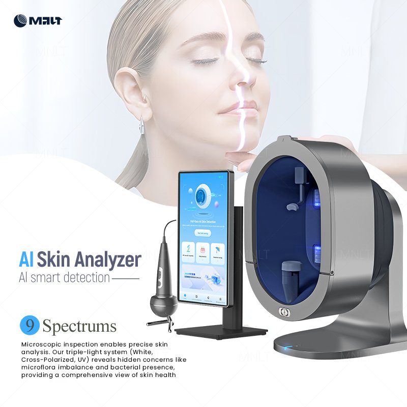 Intelligent Skin Analyzer Machine