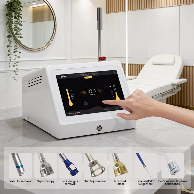 Endolift laser machine