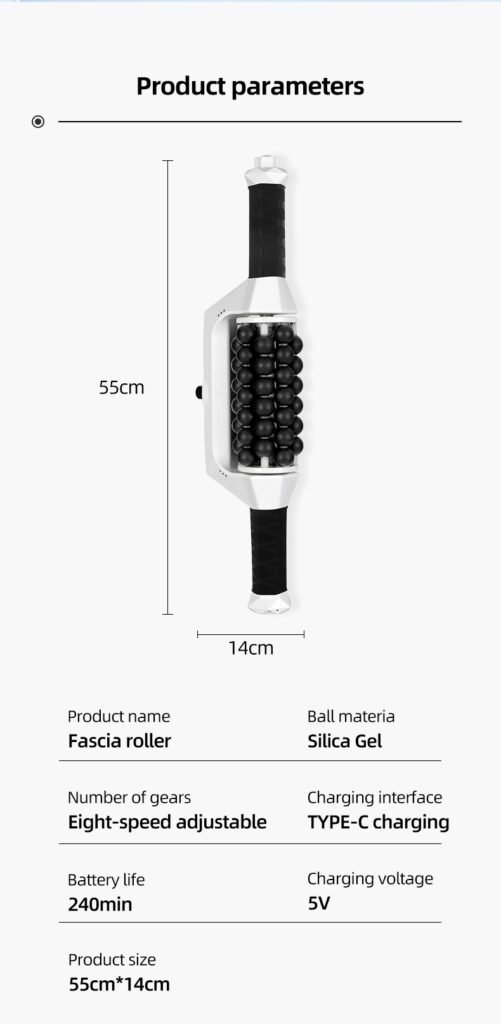 Massage Roller Stick Specifications