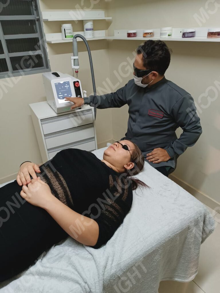 Customer Feedback on the MNLT ND YAG Laser Machine