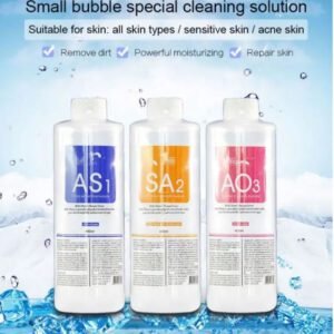 Small Bubble Solution for Hydra Dermabrasion Machine