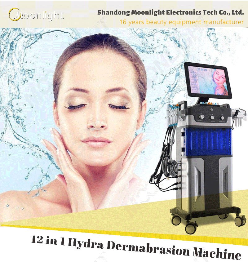 12 in 1 Microdermabrasion Facial Machine