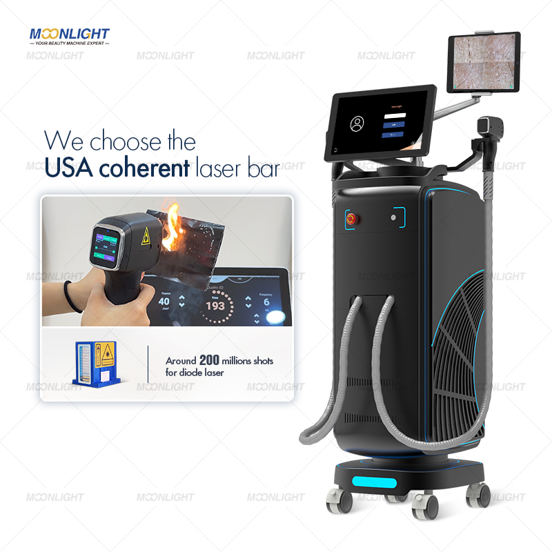 Diode Laser Hair Removal Machine