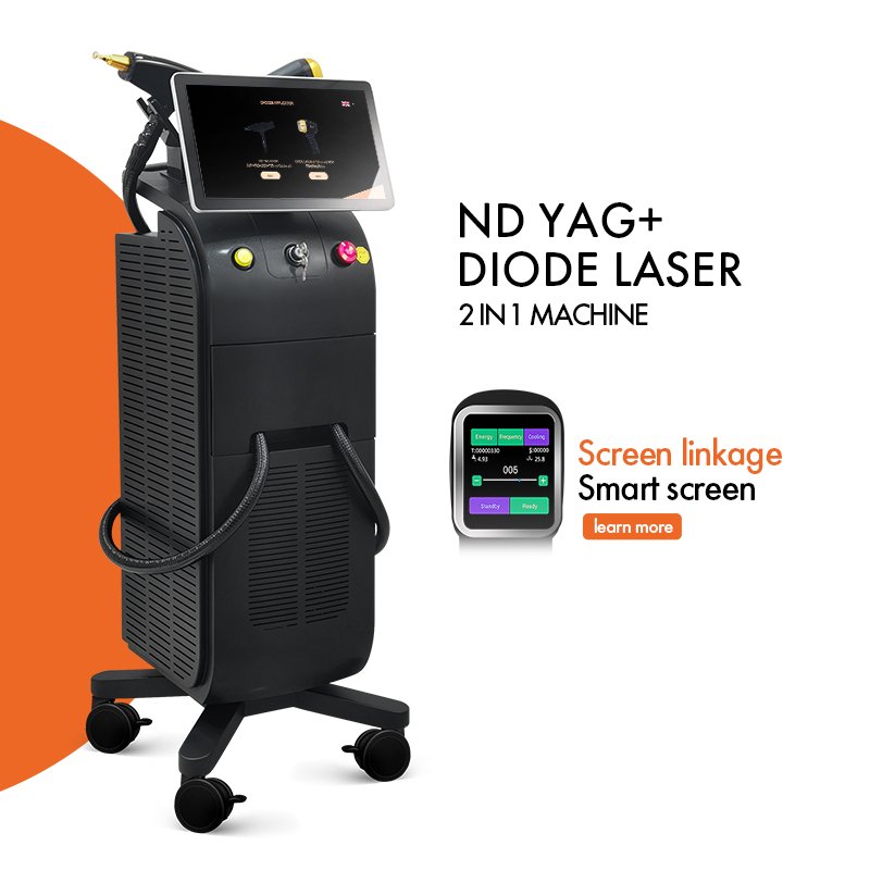 ND YAG Laser machine