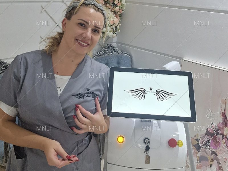 Laser Hair Removal Machine | 4-Wavelength