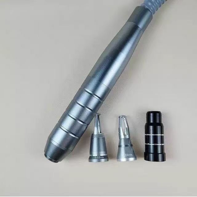 Q-Switched Nd:YAG laser machine treatment head