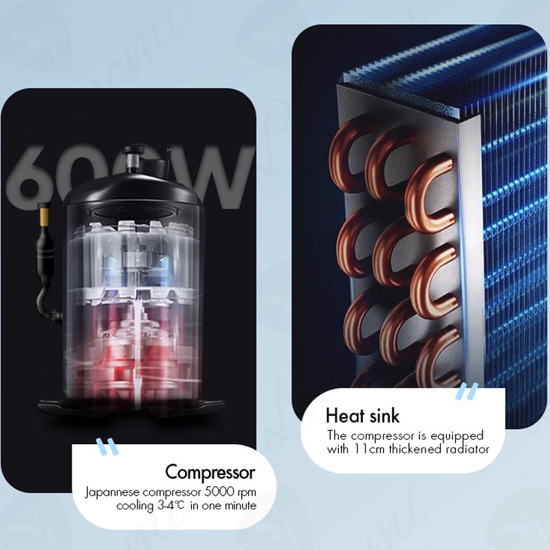 Japanese imported compressor refrigeration