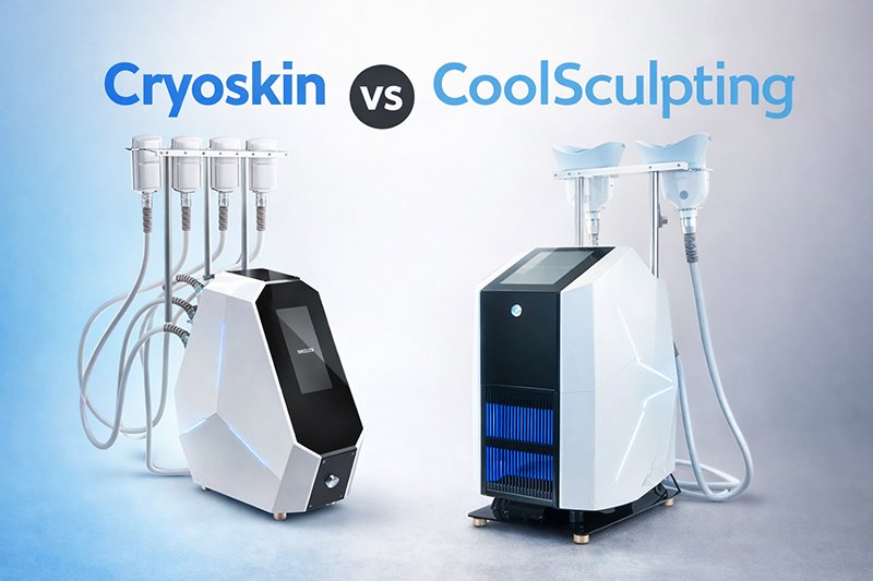 Cryoskin vs CoolSculpting