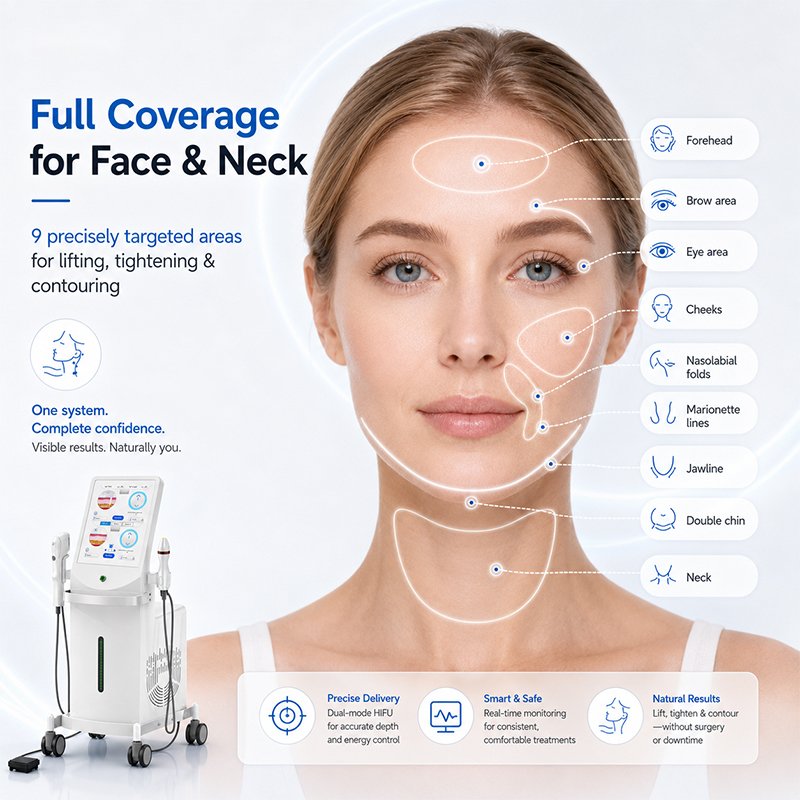 9 Targeted Treatment Areas