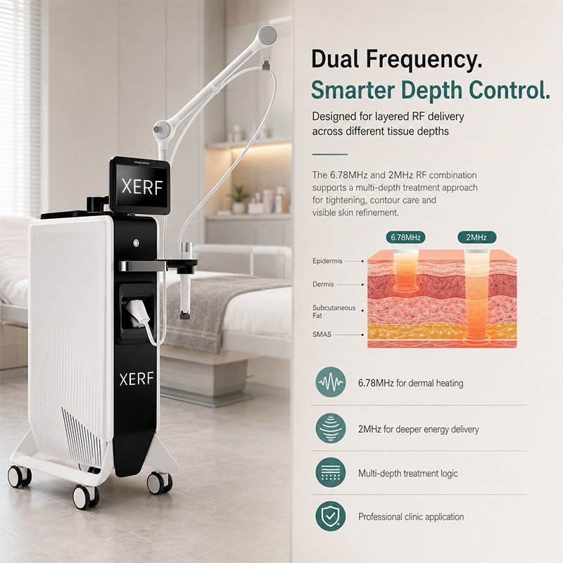 How Dual-Frequency Monopolar RF Works