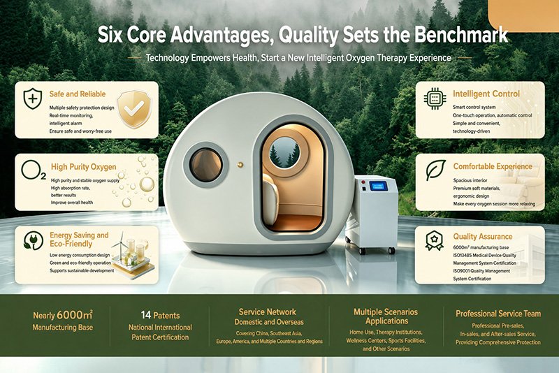 hyperbaric oxygen therapy machine