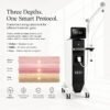 Dual-Frequency Monopolar RF