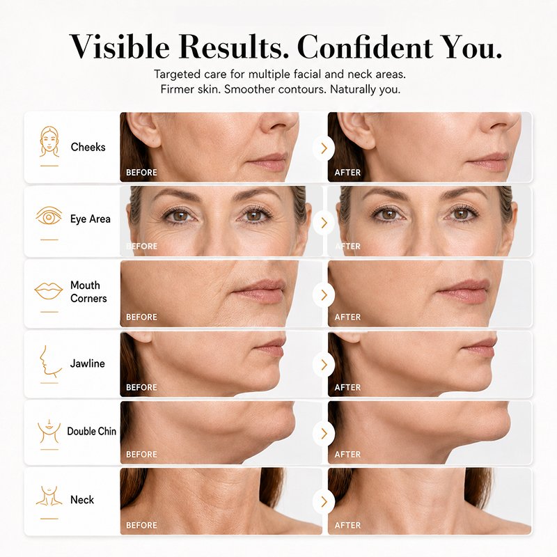 6 Targeted Treatment Areas