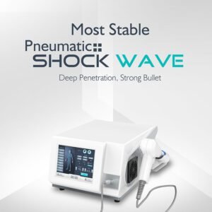 Aparat pneumatic de terapie cu unde de șoc ESWT-KP-B