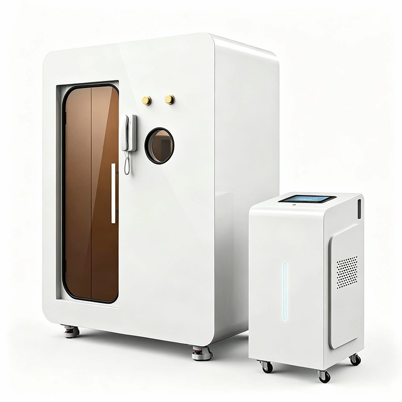 1.3 ATA Single-Person Mini Hyperbaric Oxygen Chamber