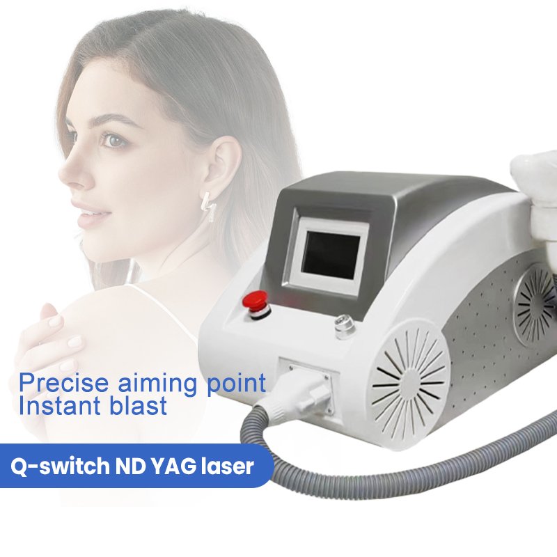 Q-Switched Nd:YAG Laser Tattoo Removal Machine