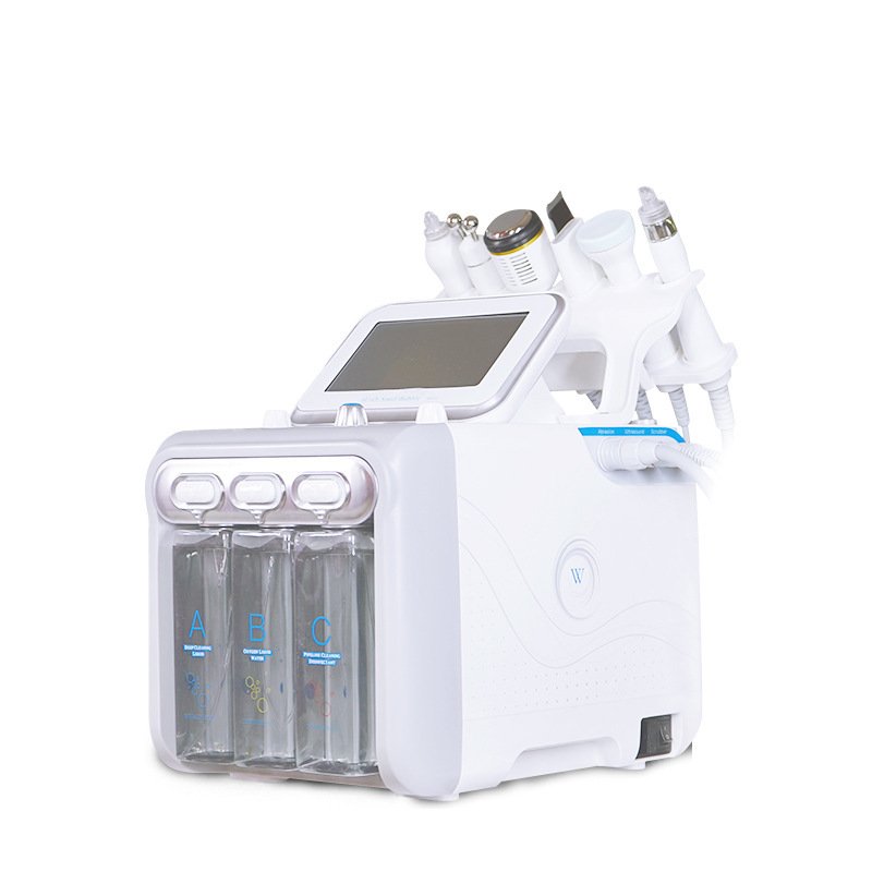 6-in-1 Bubble Hydra Oxygen Dermabrasion Facial Machine